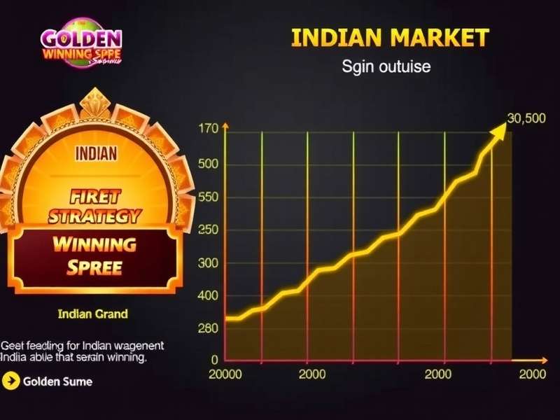 Graph showing Golden Winning Spree growth in Indian market